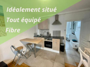 Studio tout confort bien situé